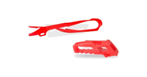 Polisport - Polisport Chain Guide/Slider Kit - Red - 90606