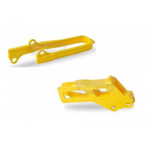 Polisport - Polisport Chain Guide/Slider Kit - Yellow - 90614