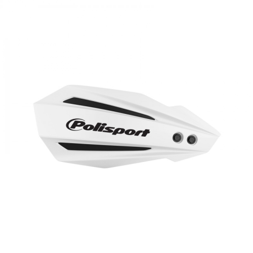 Polisport - Polisport Bullit Handguards - White - 8308500051