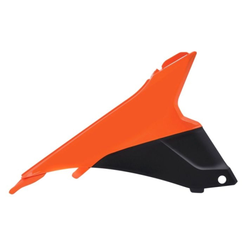 Polisport - Polisport Airbox Cover - Orange/Black - 8455200004