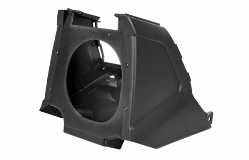 Polisport - Polisport Airbox Cover - Black - 8477600001