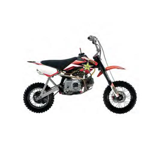Factory Effex - Factory Effex Rockstar Complete Graphic Kit - 23-03352