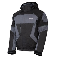 Katahdin - Katahdin Dagger Jackets - 84300804 - Black/Gray - Large
