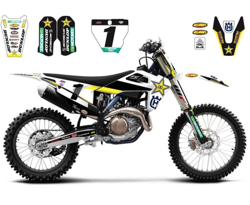 Factory Effex - Factory Effex Husqvarna Complete Team Graphic Kit - 23-09630