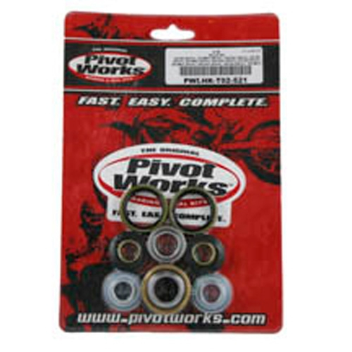 Pivot Works - Pivot Works Shock Bearing Kit - PWSHK-K13-000