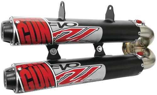 Big Gun - Big Gun EVO U Dual Slip-Ons - 12-7982