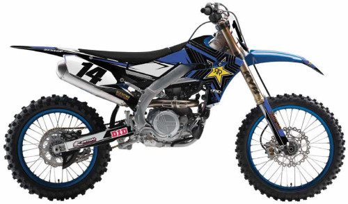 Factory Effex - Factory Effex Rockstar Complete Graphic Kit - 22-07218