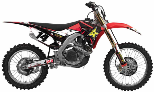 Factory Effex - Factory Effex Rockstar Complete Graphic Kit - 22-07336