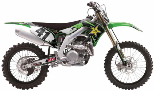 Factory Effex - Factory Effex Rockstar Complete Graphic Kit - 22-07128
