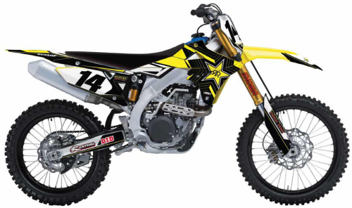 Factory Effex - Factory Effex Rockstar Complete Graphic Kit - 22-07432
