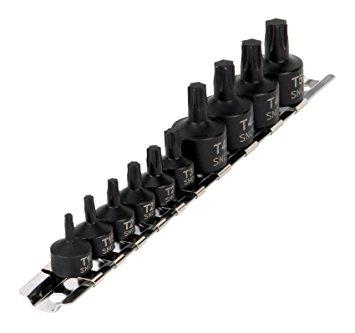 Performance Tools - Performance Tools 10 Piece Impact Star Bit Socket Set - W38961