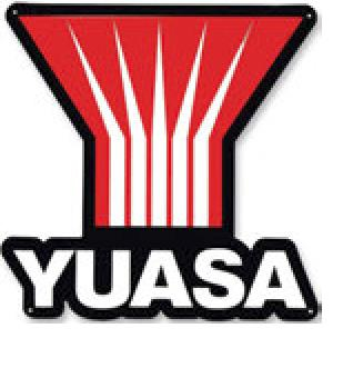 Yuasa - Yuasa Yuasa Battery Metal Sign - YUA-888