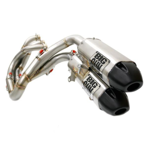 Big Gun - Big Gun EXO Stainless Series UTV 3-1-2 Complete Exhaust System - 14-2263