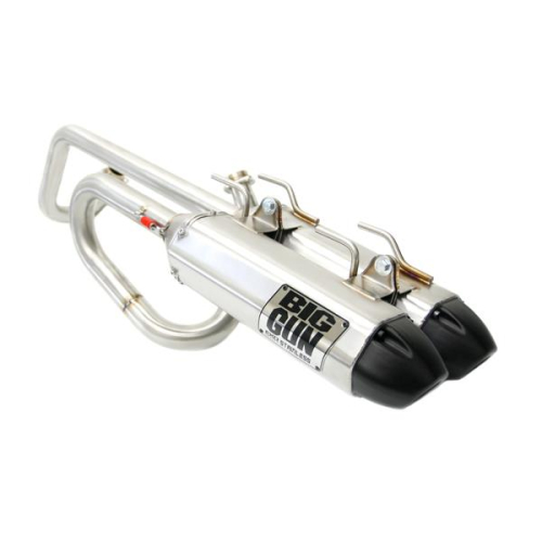 Big Gun - Big Gun EXO Stainless Series UTV Dual Complete Exhaust System - 14-5703