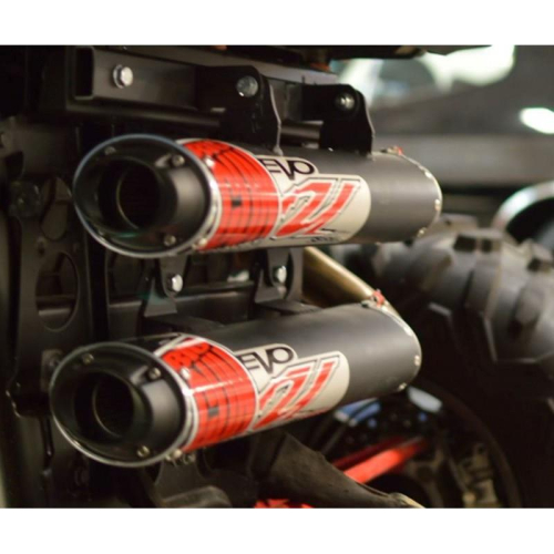 Big Gun - Big Gun EVO Sport Utility Dual Slip-On - 12-7962