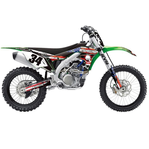 Factory Effex - Factory Effex Metal Mulisha 2017 Shroud Kit - 2011126