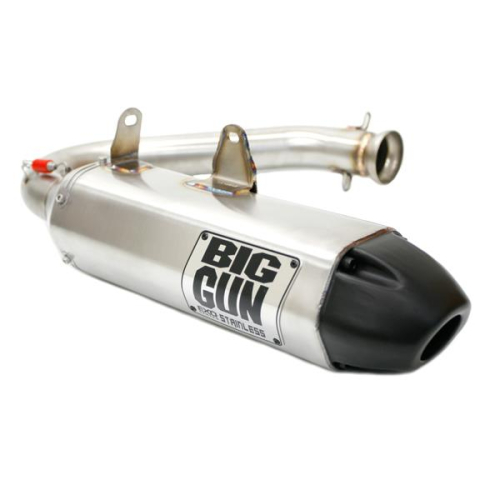 Big Gun - Big Gun EXO Stainless Series UTV Complete Exhaust System - 14-2243