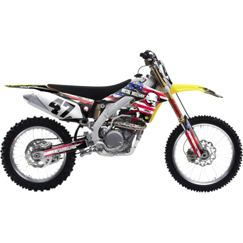 Factory Effex - Factory Effex Metal Mulisha 2017 Shroud Kit - 2011430