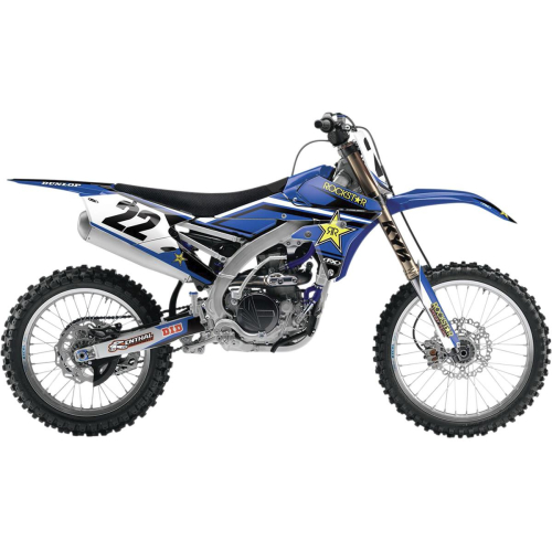 Factory Effex - Factory Effex Rockstar 2017 Graphic Kit - 2007210