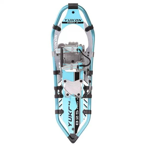 Yukon Charlies - Yukon Charlies Pro II Series Womens Snowshoes - 8x21in. - 80-2007 - Ice Blue - OSFM