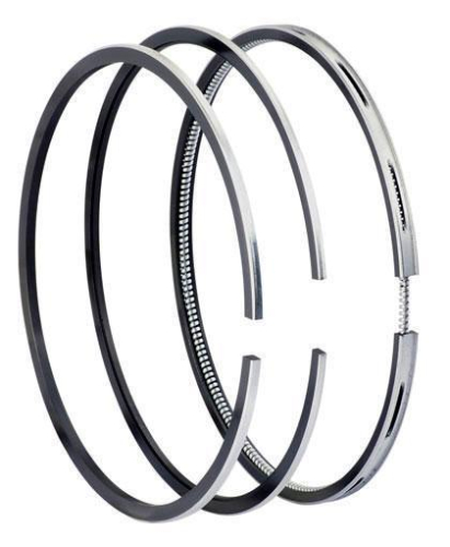 Vertex - Vertex Piston Ring Set - 87.96mm to 87.98mm Bore - 590288000000