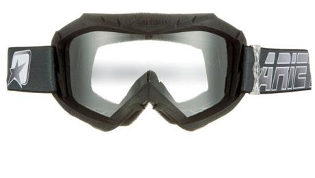 Ariete - Ariete AAA 07 Line Youth MX Goggles - 12960-AAAN - Black - OSFM