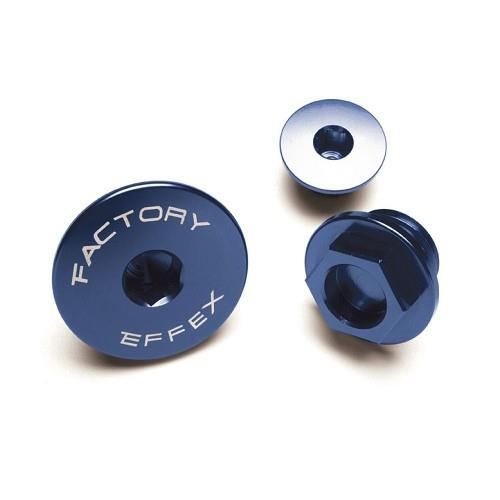 Factory Effex - Factory Effex Engine Plug Kit - Blue - 18-36310