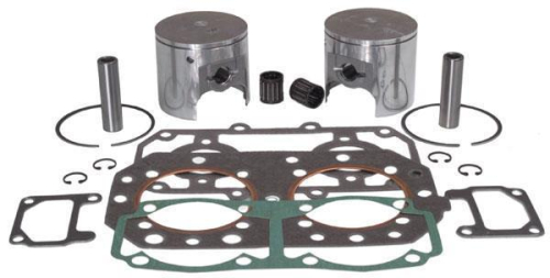 WSM - WSM Platinum Series Top End Kit - 0.50mm Oversize - 010-860-12P