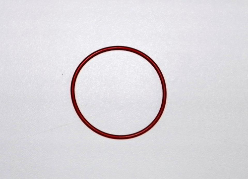 WSM - WSM Oil Filter Cover O-Ring - 008-599-15