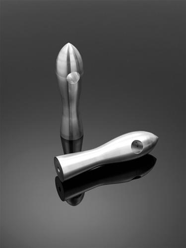 Highway Hawk - Highway Hawk 6in. Torpedo Risers - M10 - Chrome - HH-56-0683