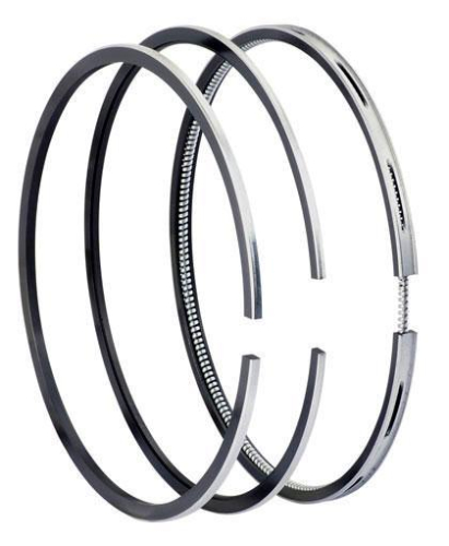Vertex - Vertex Piston Ring Set - 95.45 to 95.47mm Bore - XF-50-903745
