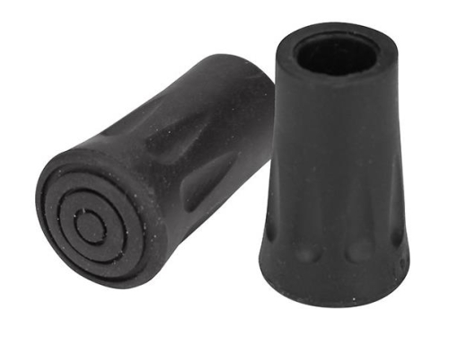 Yukon Charlies - Yukon Charlies Trekking Tips - Flat Rubber Tip - 83-0117