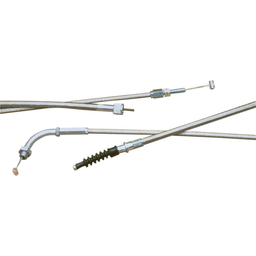 Motion Pro - Motion Pro Armor Coat Stainless Steel Clutch Cable (+11in.) - 65-0333