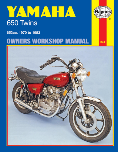 Haynes - Haynes Repair Manual - M341