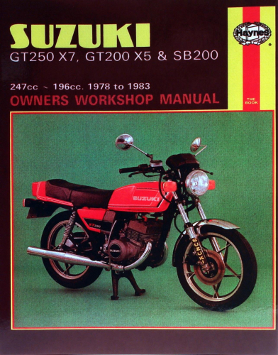 Haynes - Haynes Repair Manual - M469