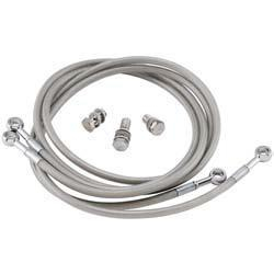 Streamline - Streamline Stainless Steel Brake Lines - XF-50-773026