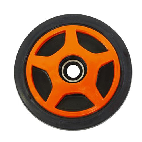 PPD Group - PPD Group Idler Wheel - 6.38in. x 5/8in. - Orange - 04-116-83O