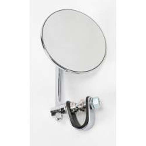 Emgo - Emgo Universal Clamp-On Mirror - Oval, Metal - 20-34832