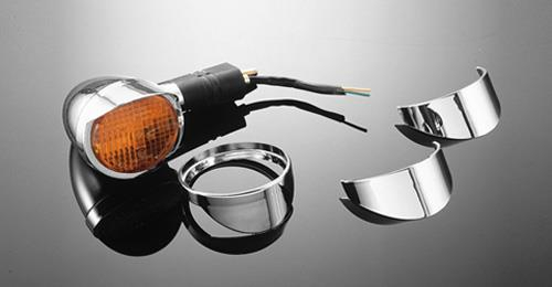 Highway Hawk - Highway Hawk Turn Signal Visor Sets - HH-661-053