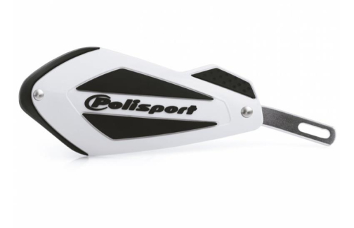 Polisport - Polisport Shield Handguards - White - 8304900001