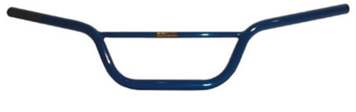 Emgo - Emgo 7/8in. Steel Handlebar - Blue - 23-92493