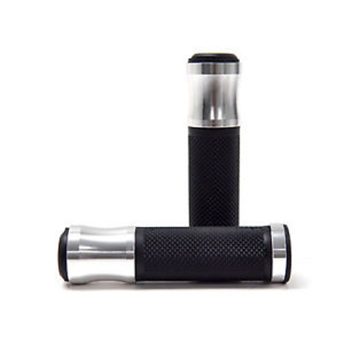 Emgo - Emgo Crisply Knurled Grips - Black - 42-90941