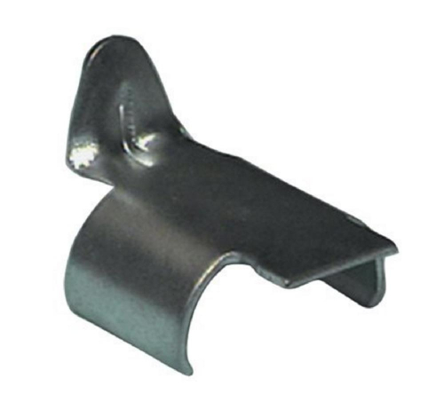Koronis Parts Inc - Koronis Parts Inc Track Clip with L Shaped Guide for Camoplast Tracks - Zinc - 1 7/8in. x 7/8in. x 5/8in. - 611-409