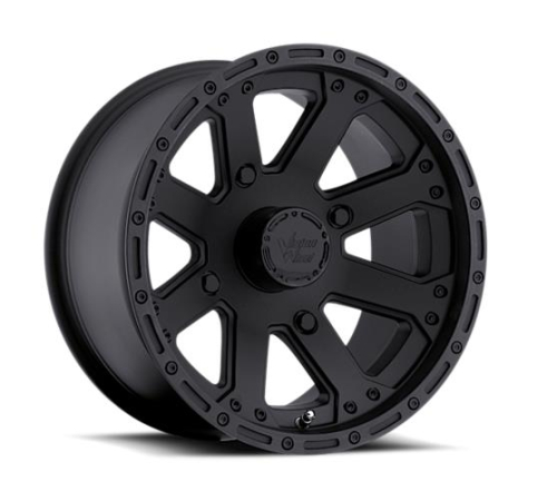 Vision Wheel - Vision Wheel 159 Outback Wheel - 12x8 - 2+6 Offset - 4/137 - Black - 159-128137B2