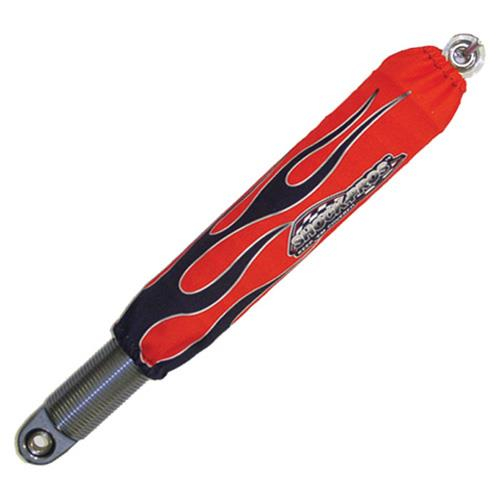 Shock-Pros - Shock-Pros Flame Shock Covers - Red - A109RDFL
