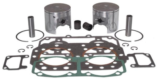 WSM - WSM Platinum Series Top End Kit - 0.50mm Oversized to 81.50mm Bore - 010-832-12P