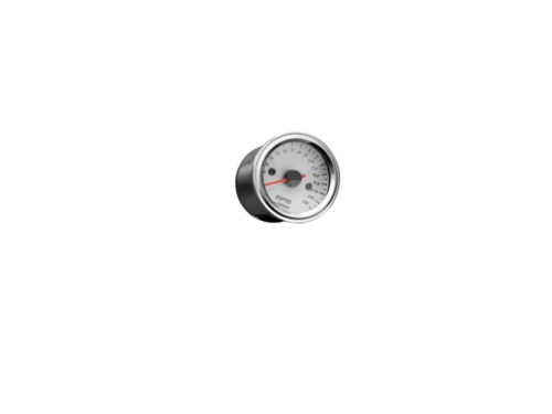 Highway Hawk - Highway Hawk Tachometer Complete with ABS Housing - White Face, 7-Color LED, Clear Glass - HH-67-405