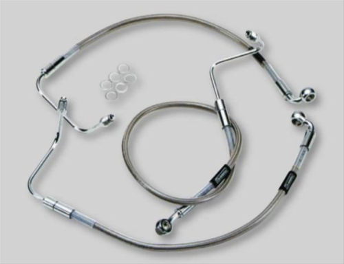Russell - Russell Renegade Brake Line Kits - Front - R09797