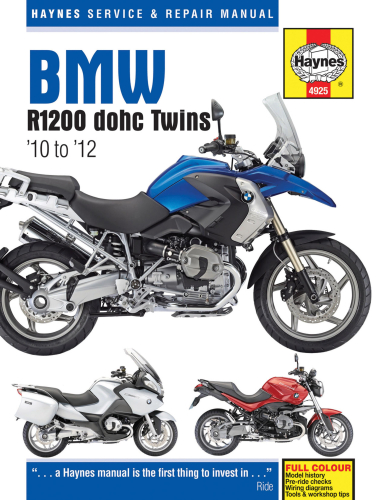 Haynes - Haynes Repair Manual - M4925