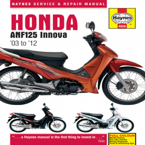 Haynes - Haynes Repair Manual - M4926